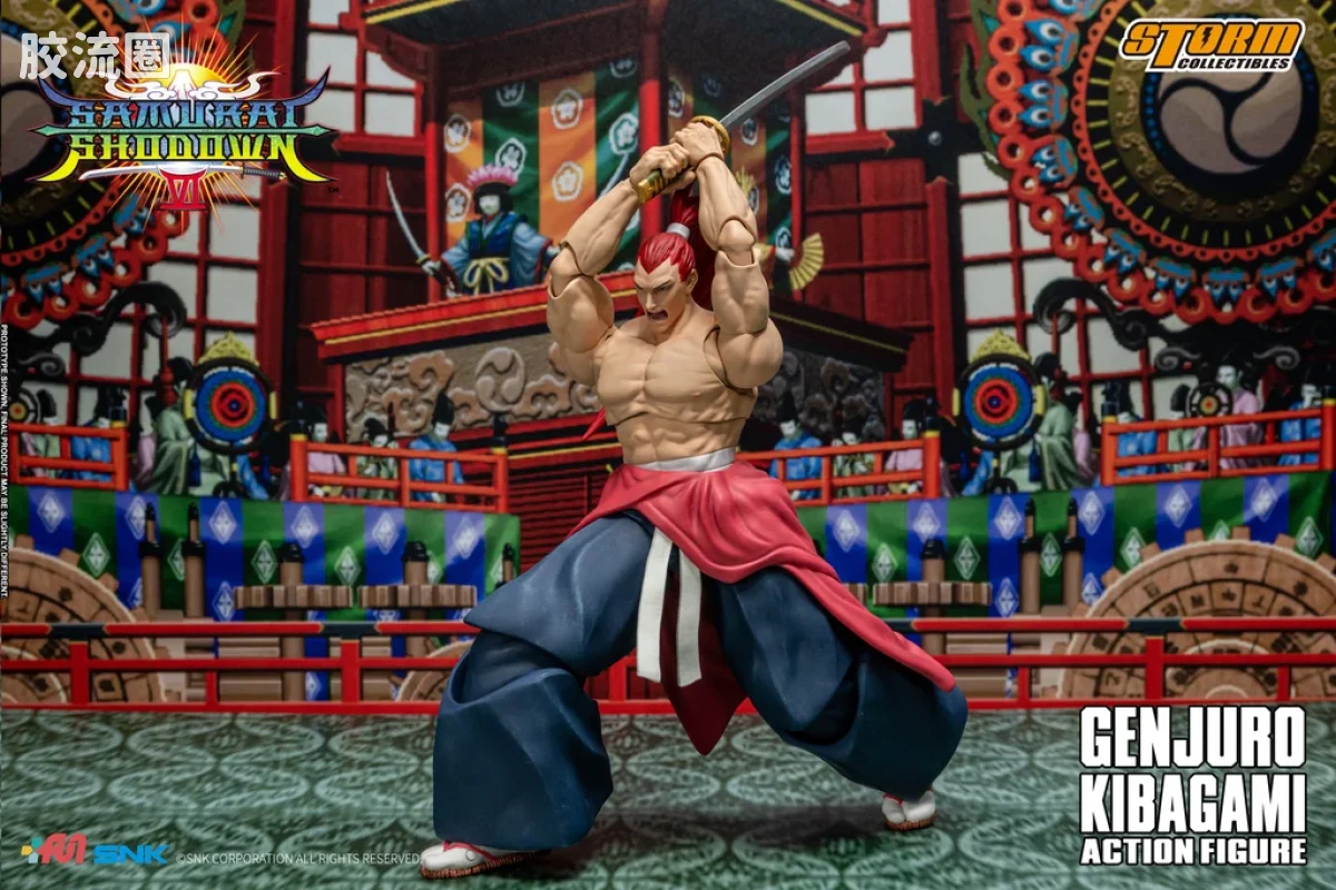 STORM COLLECTIBLES综合系列 游戏 侍魂系列 牙神幻十郎 - 图片