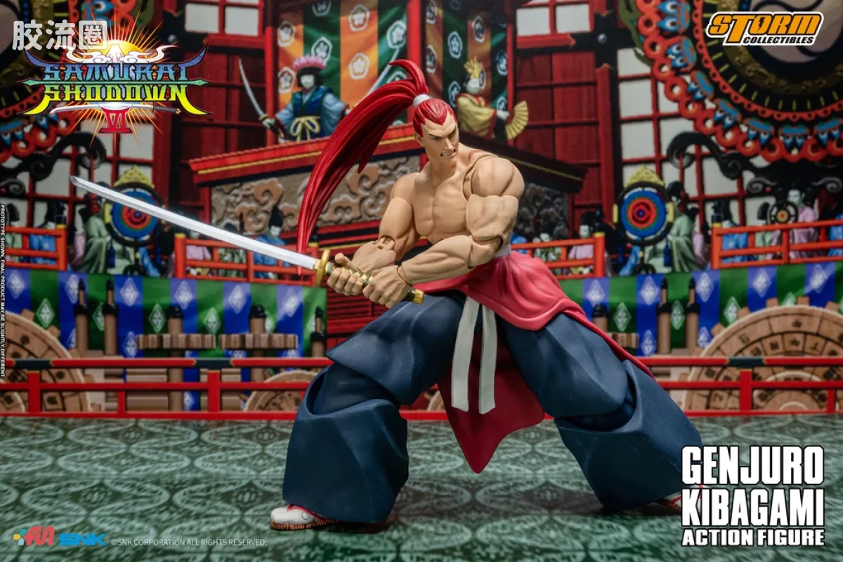 STORM COLLECTIBLES综合系列 游戏 侍魂系列 牙神幻十郎 - 图片