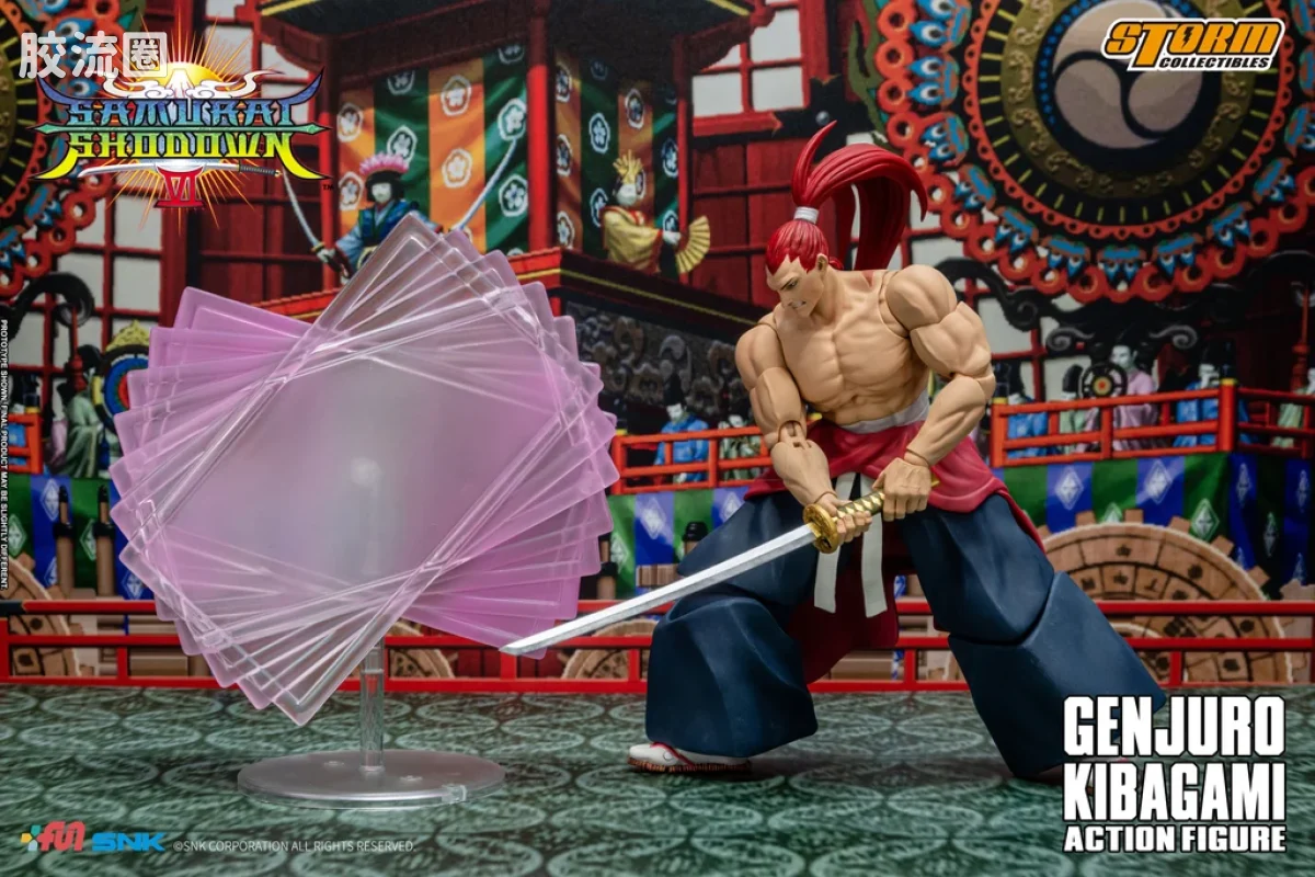 STORM COLLECTIBLES综合系列 游戏 侍魂系列 牙神幻十郎 - 图片
