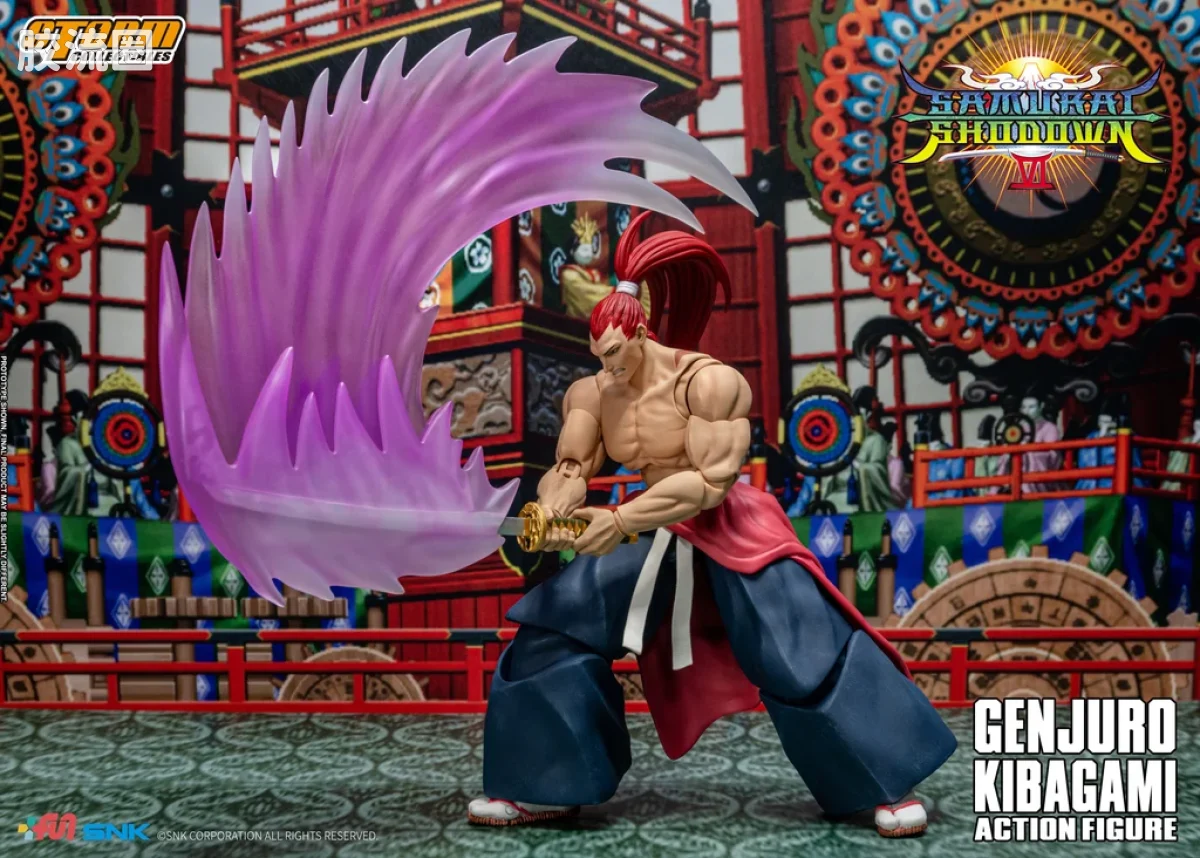 STORM COLLECTIBLES综合系列 游戏 侍魂系列 牙神幻十郎 - 图片
