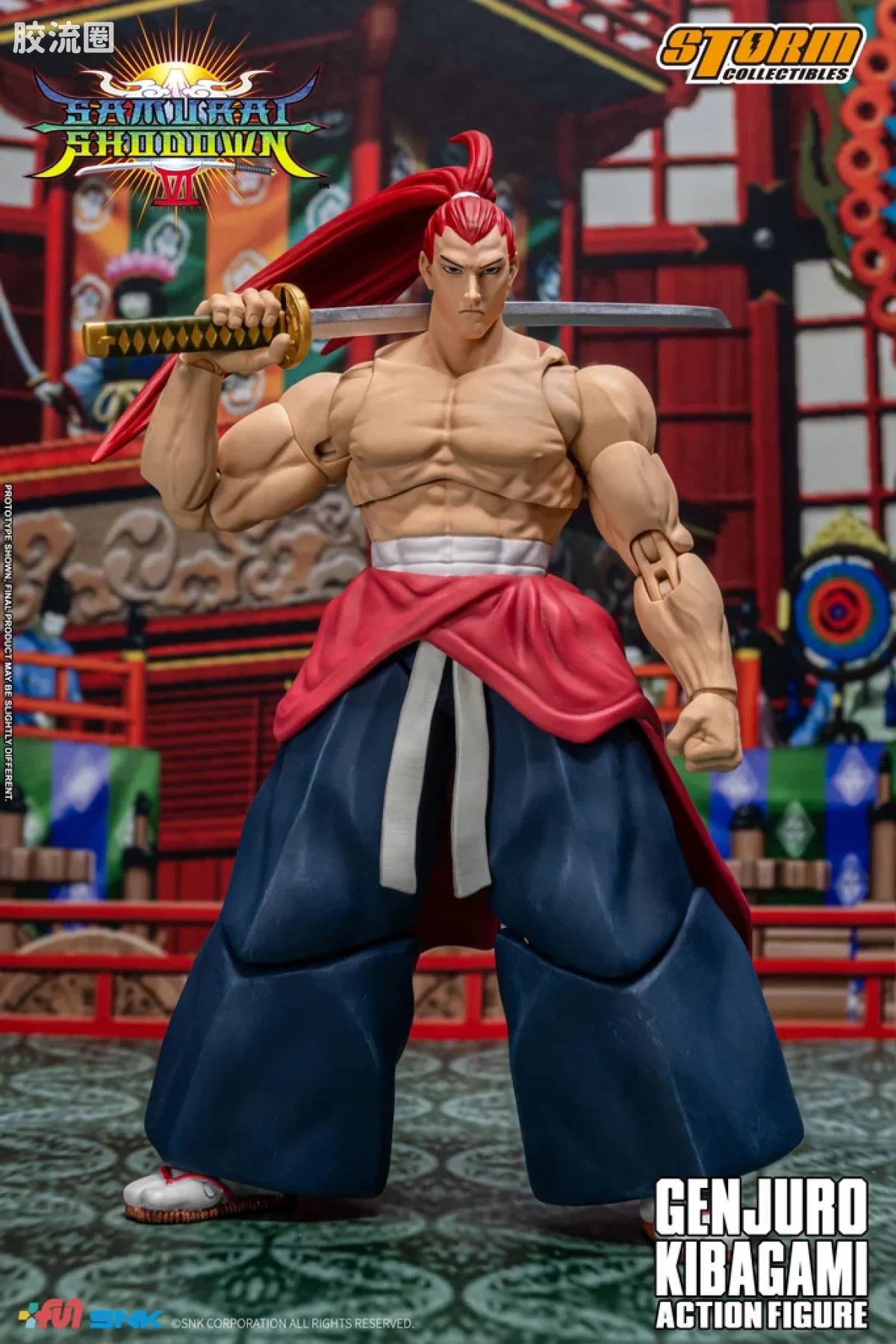 STORM COLLECTIBLES综合系列 游戏 侍魂系列 牙神幻十郎 - 图片