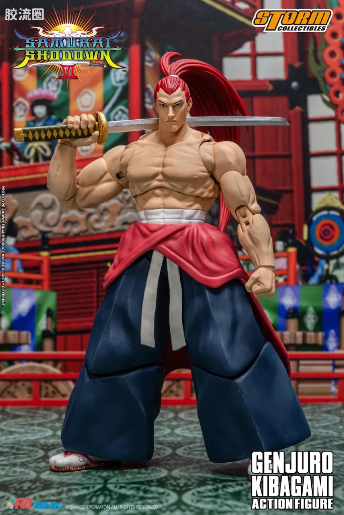 STORM COLLECTIBLES综合系列 游戏 侍魂系列 牙神幻十郎 - 图片