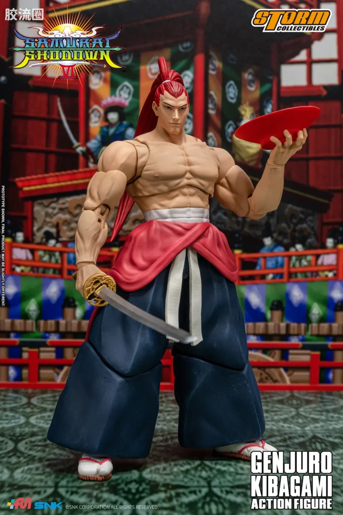 STORM COLLECTIBLES综合系列 游戏 侍魂系列 牙神幻十郎 - 图片