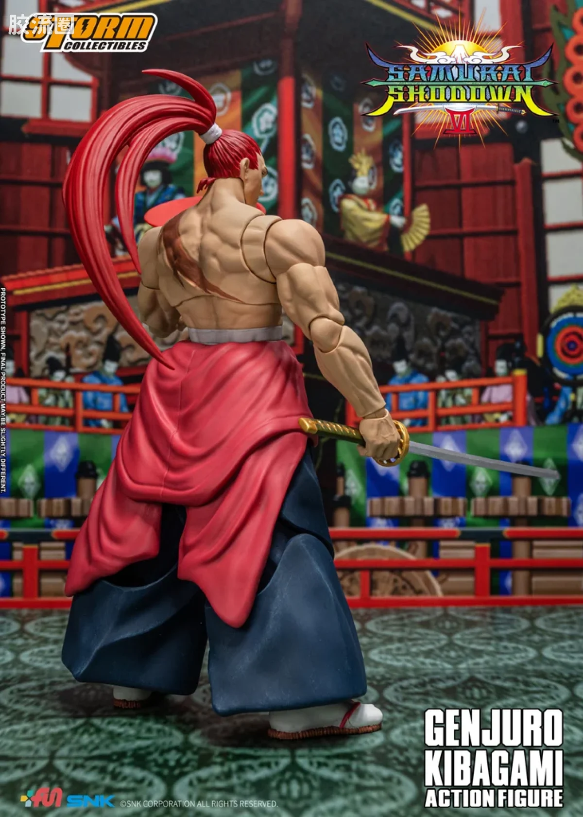 STORM COLLECTIBLES综合系列 游戏 侍魂系列 牙神幻十郎 - 图片