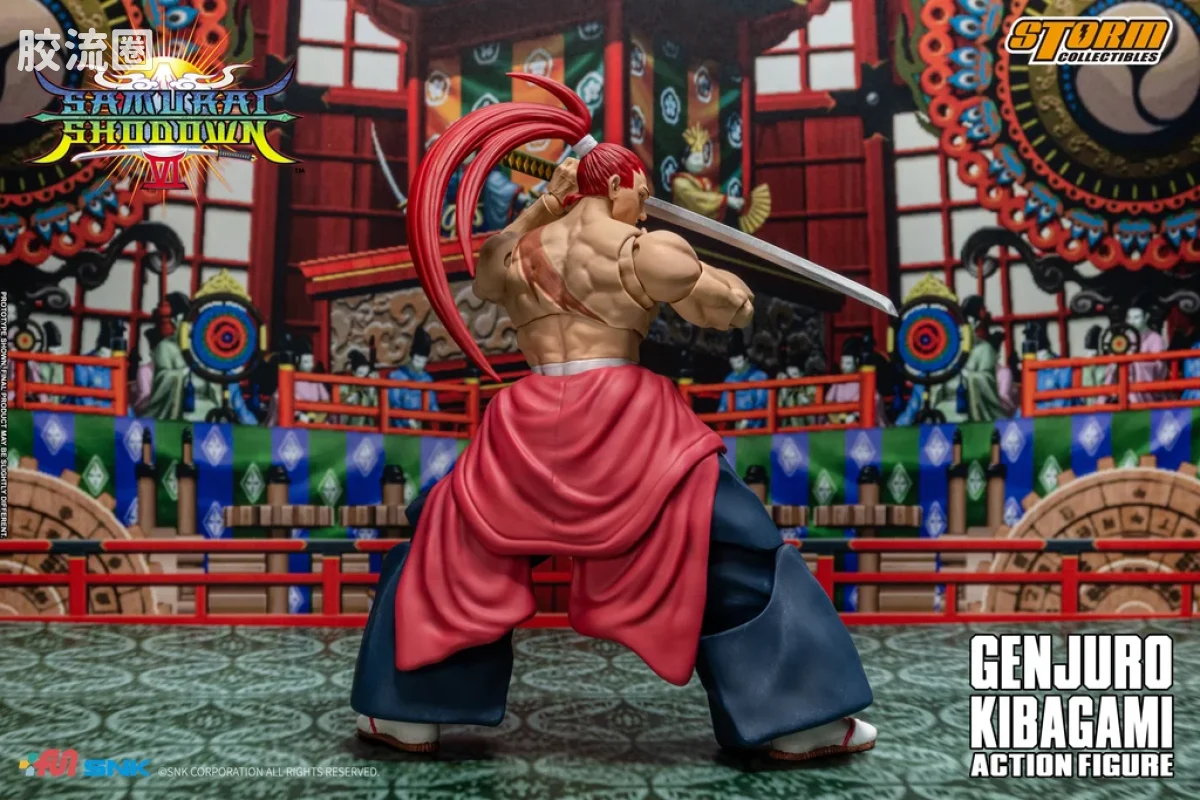 STORM COLLECTIBLES综合系列 游戏 侍魂系列 牙神幻十郎 - 图片