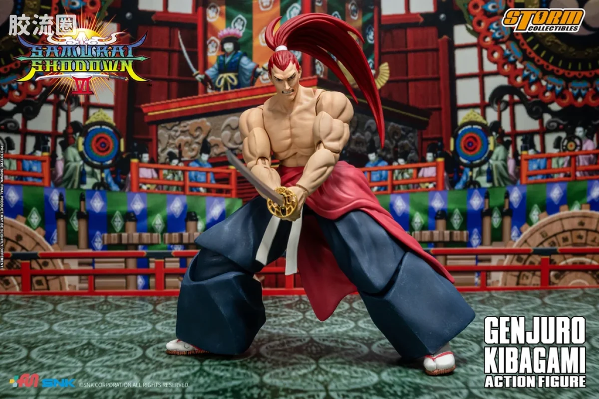 STORM COLLECTIBLES综合系列 游戏 侍魂系列 牙神幻十郎 - 图片
