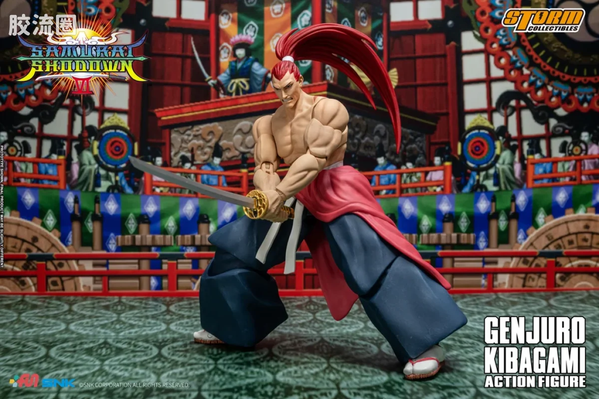 STORM COLLECTIBLES综合系列 游戏 侍魂系列 牙神幻十郎 - 图片