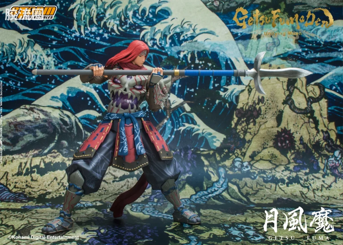 STORM COLLECTIBLES综合系列 游戏 月风魔传:不朽之月系列 月风魔 - 图片