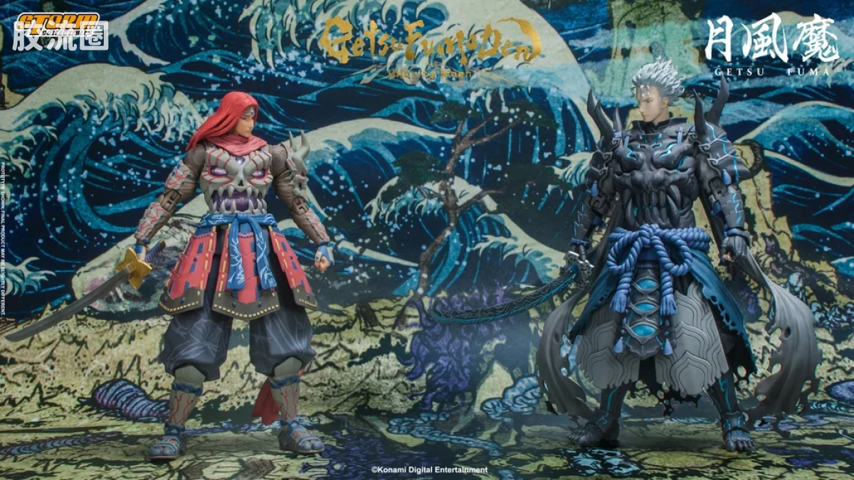 STORM COLLECTIBLES综合系列 游戏 月风魔传:不朽之月系列 月风魔 - 图片
