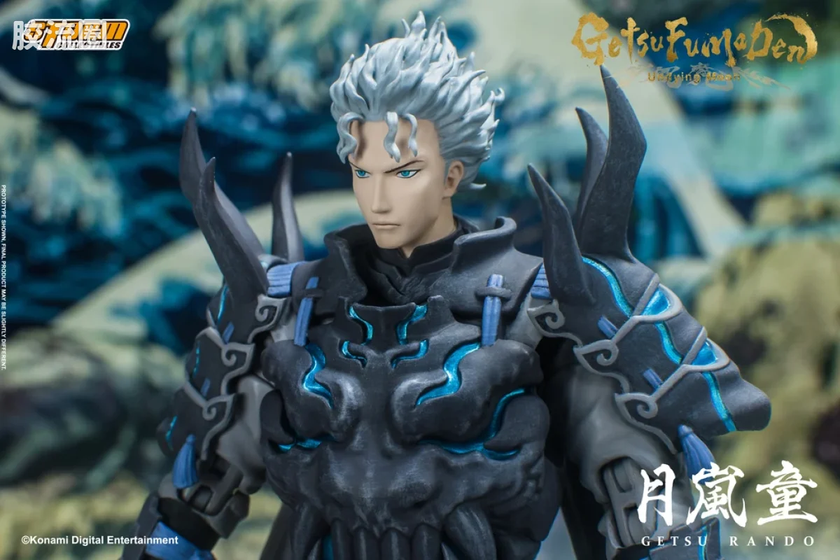 STORM COLLECTIBLES综合系列 游戏 月风魔传:不朽之月系列 月嵐童 - 图片