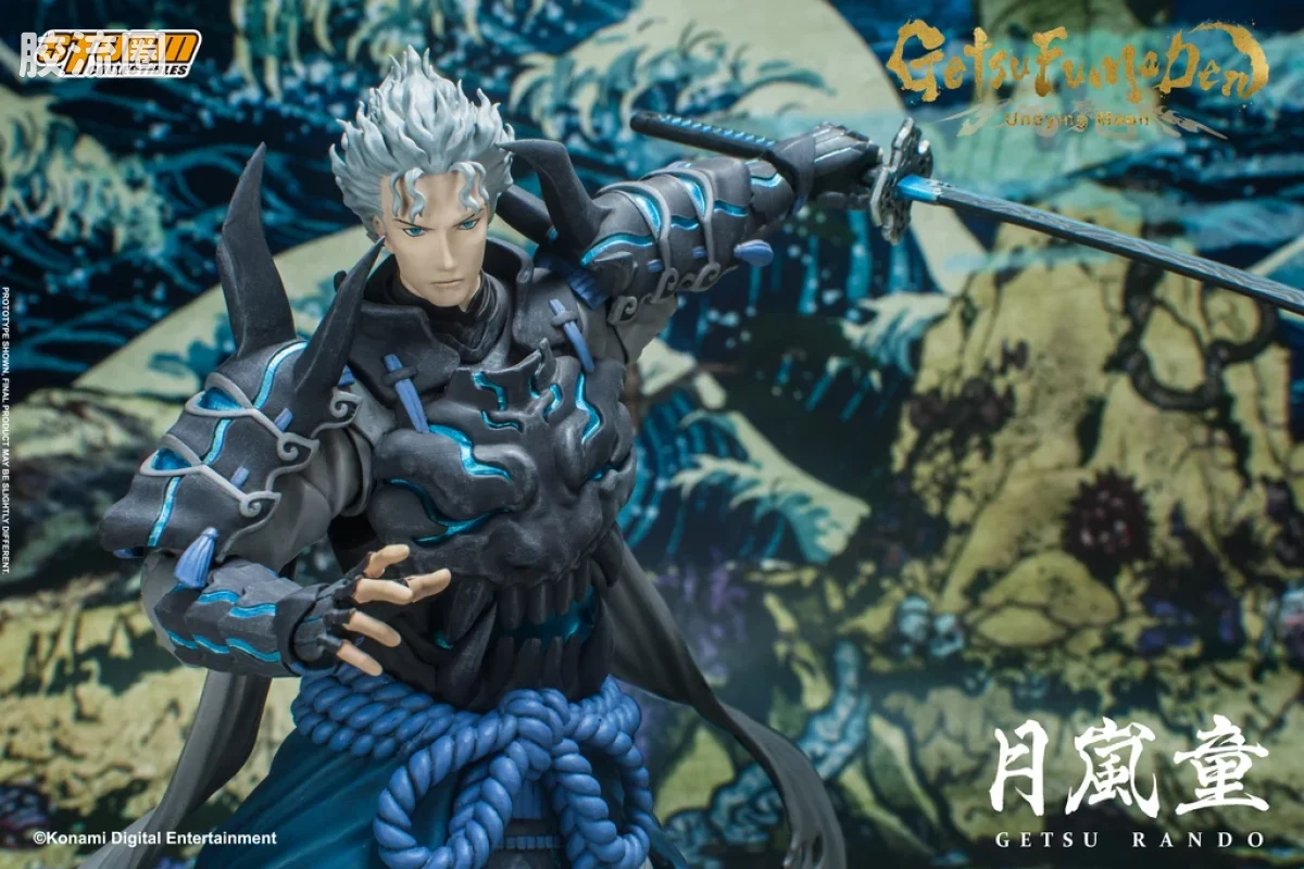 STORM COLLECTIBLES综合系列 游戏 月风魔传:不朽之月系列 月嵐童 - 图片