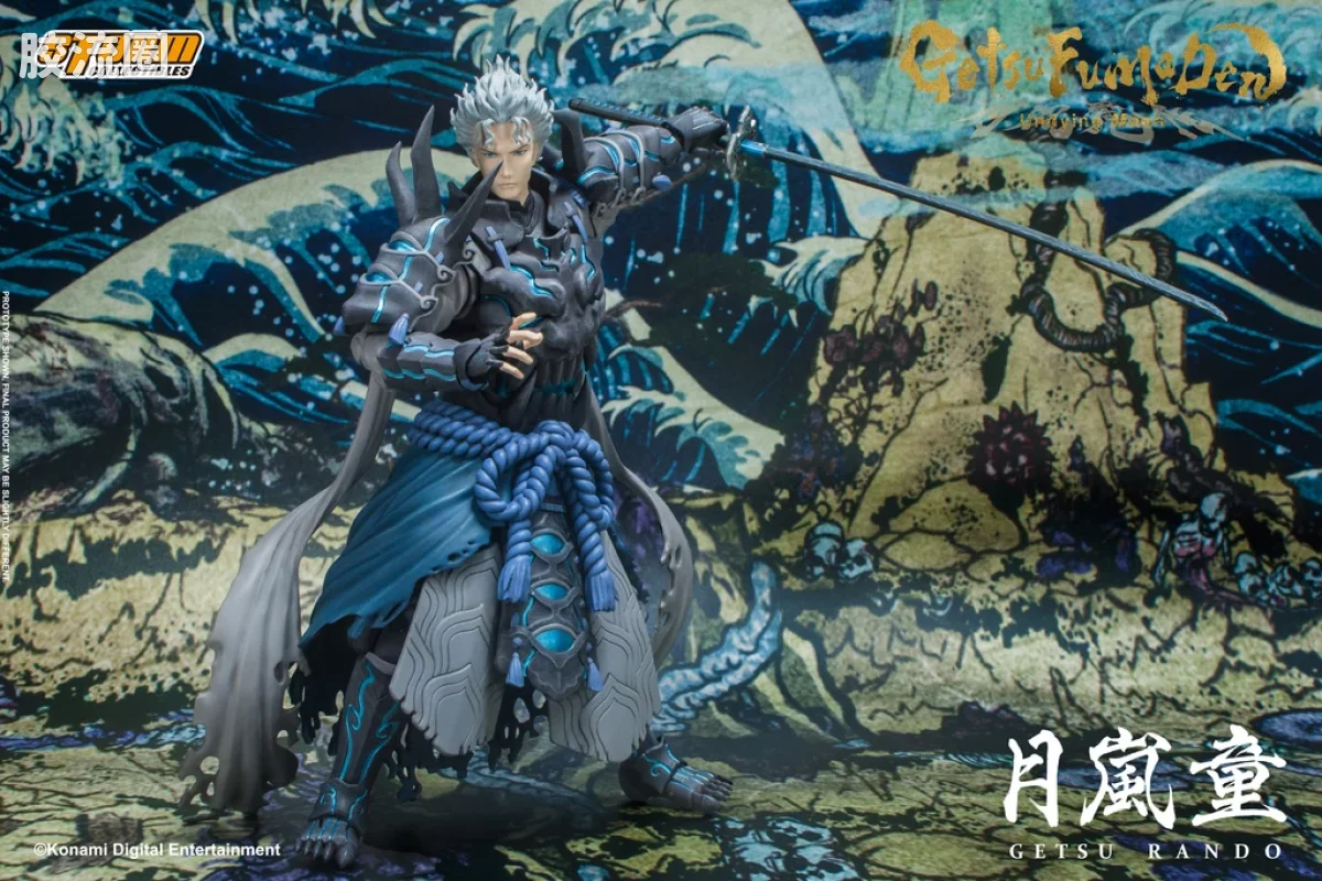 STORM COLLECTIBLES综合系列 游戏 月风魔传:不朽之月系列 月嵐童 - 图片