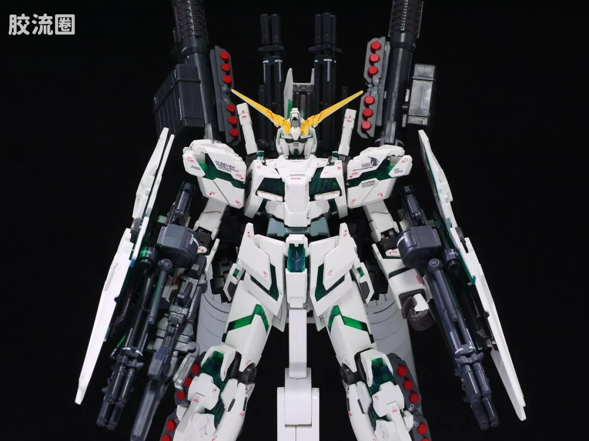 GUNDAM FIX FIGURATION G.F.F.N #0044 全武装独角兽高达 - 图片