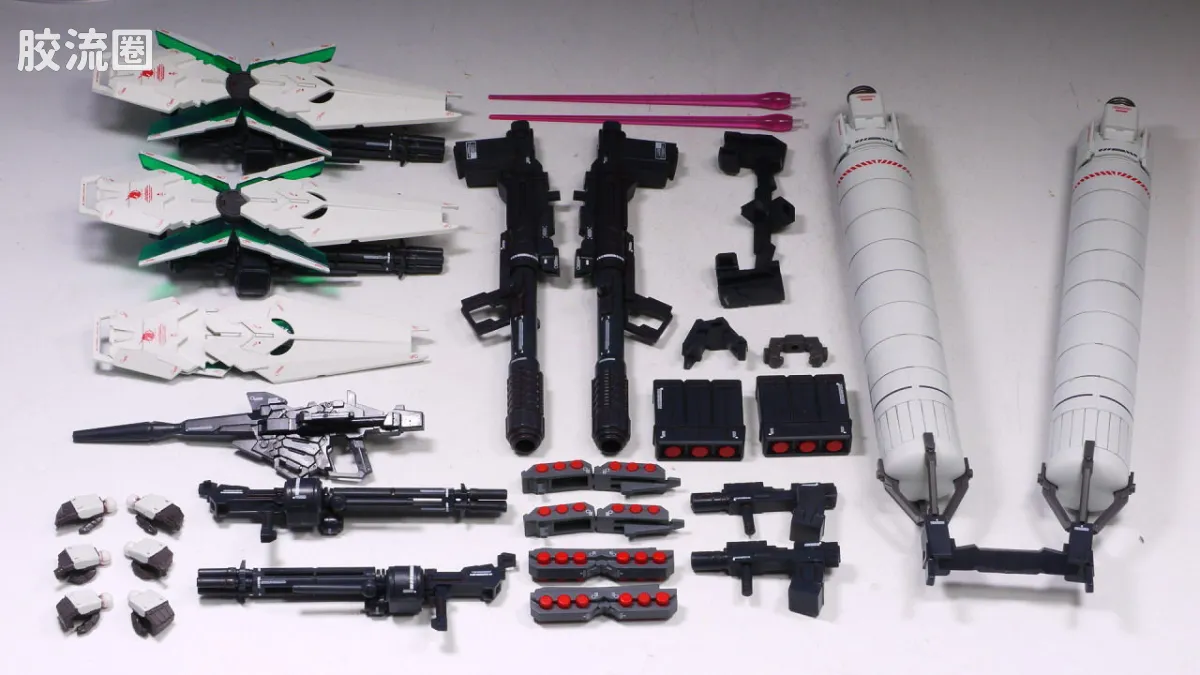 GUNDAM FIX FIGURATION G.F.F.N #0044 全武装独角兽高达 - 图片
