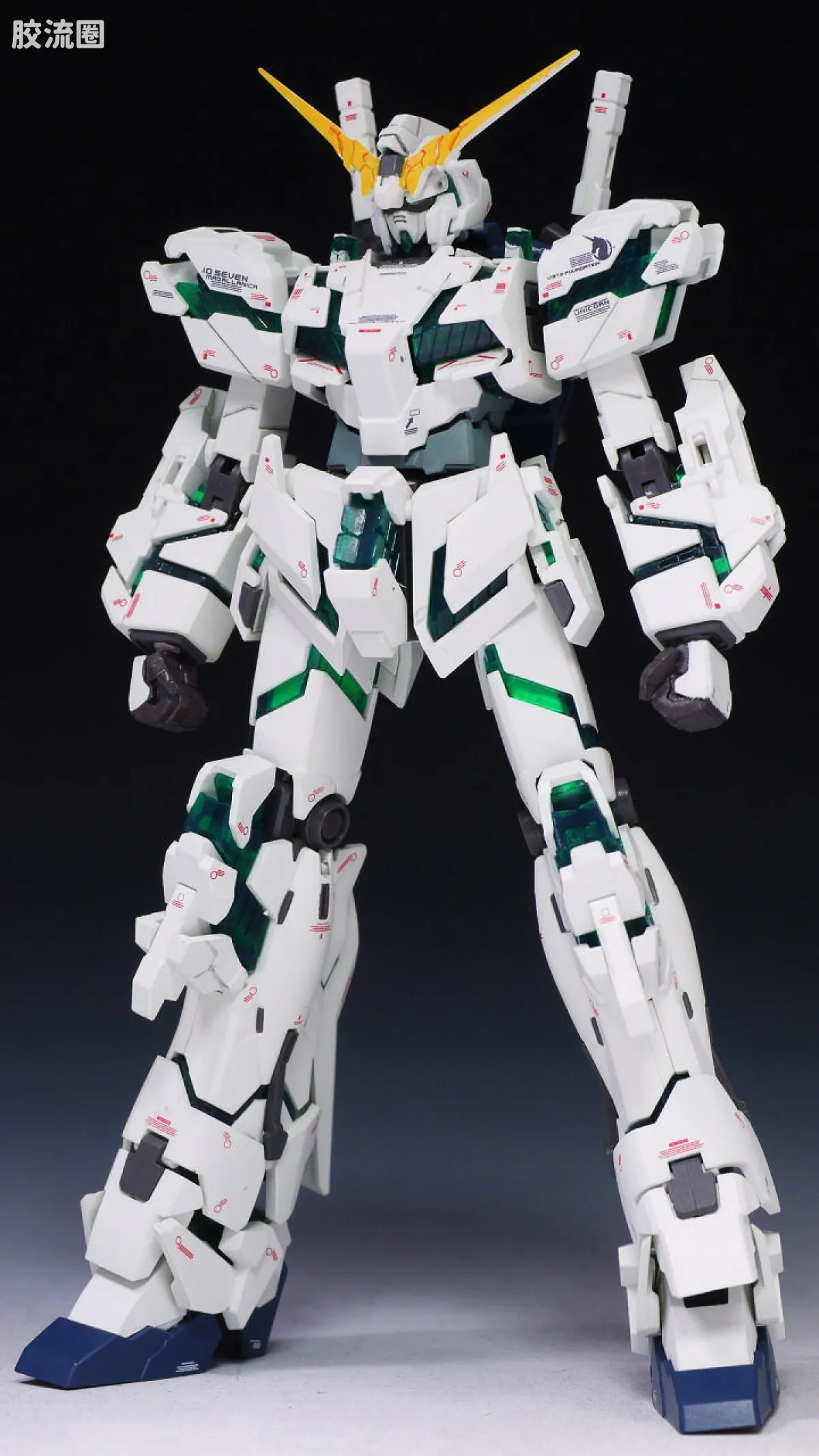 GUNDAM FIX FIGURATION G.F.F.N #0044 全武装独角兽高达 - 图片