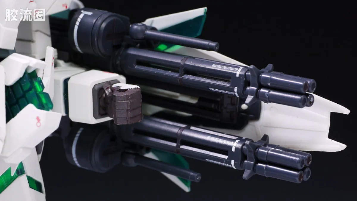GUNDAM FIX FIGURATION G.F.F.N #0044 全武装独角兽高达 - 图片