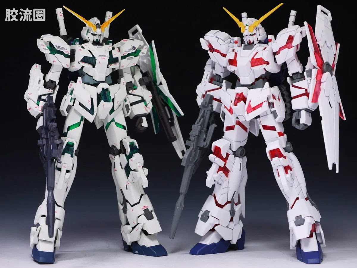GUNDAM FIX FIGURATION G.F.F.N #0044 全武装独角兽高达 - 图片