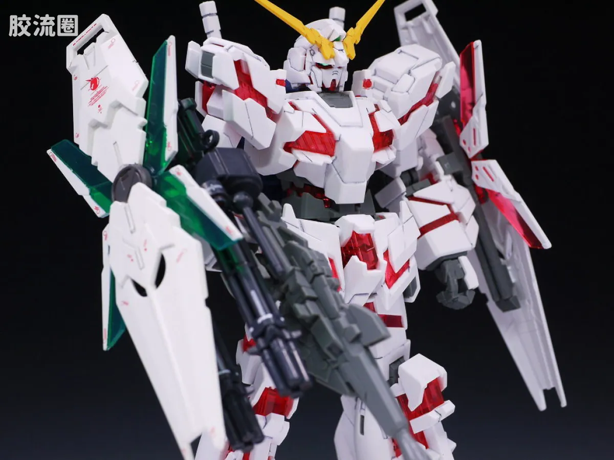 GUNDAM FIX FIGURATION G.F.F.N #0044 全武装独角兽高达 - 图片