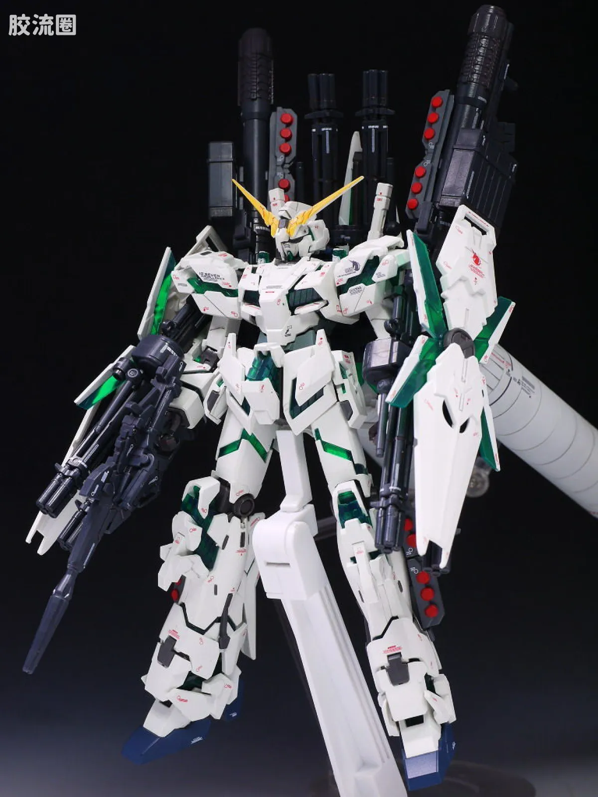 GUNDAM FIX FIGURATION G.F.F.N #0044 全武装独角兽高达 - 图片