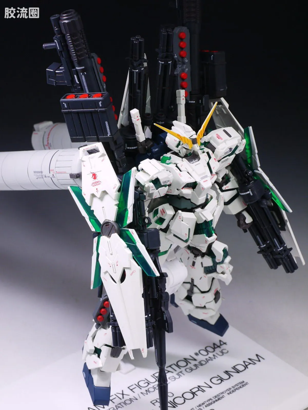 GUNDAM FIX FIGURATION G.F.F.N #0044 全武装独角兽高达 - 图片