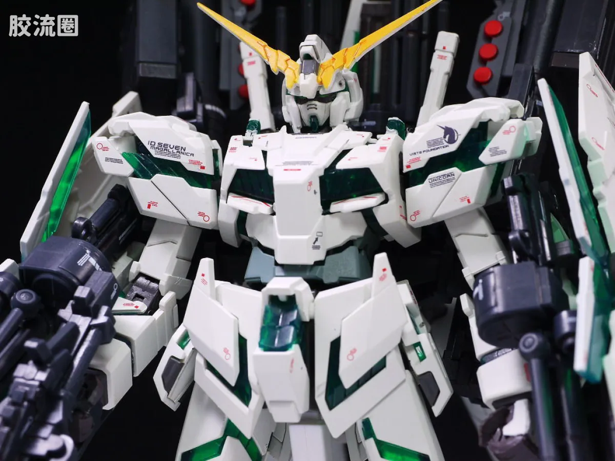 GUNDAM FIX FIGURATION G.F.F.N #0044 全武装独角兽高达 - 图片