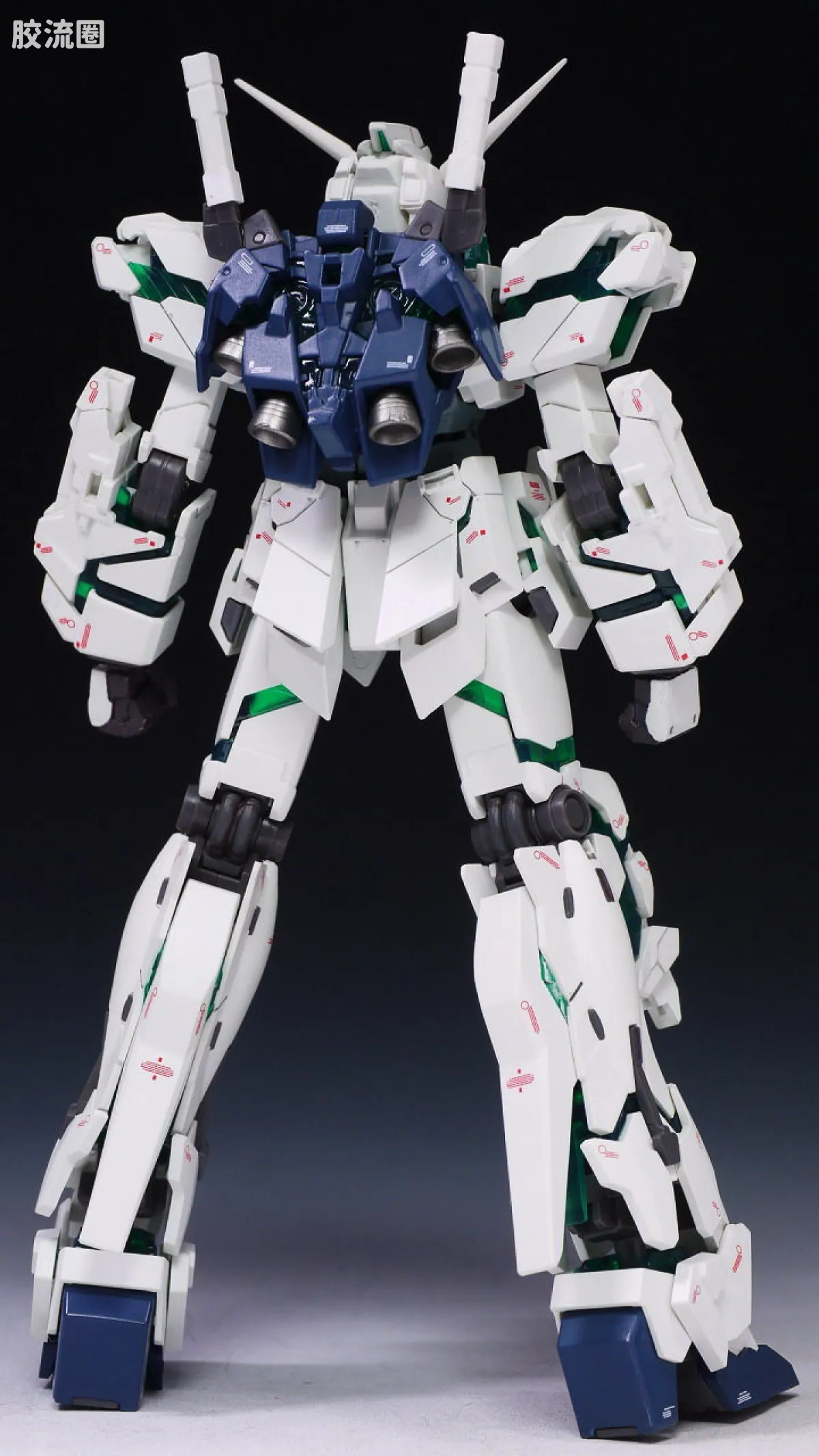GUNDAM FIX FIGURATION G.F.F.N #0044 全武装独角兽高达 - 图片
