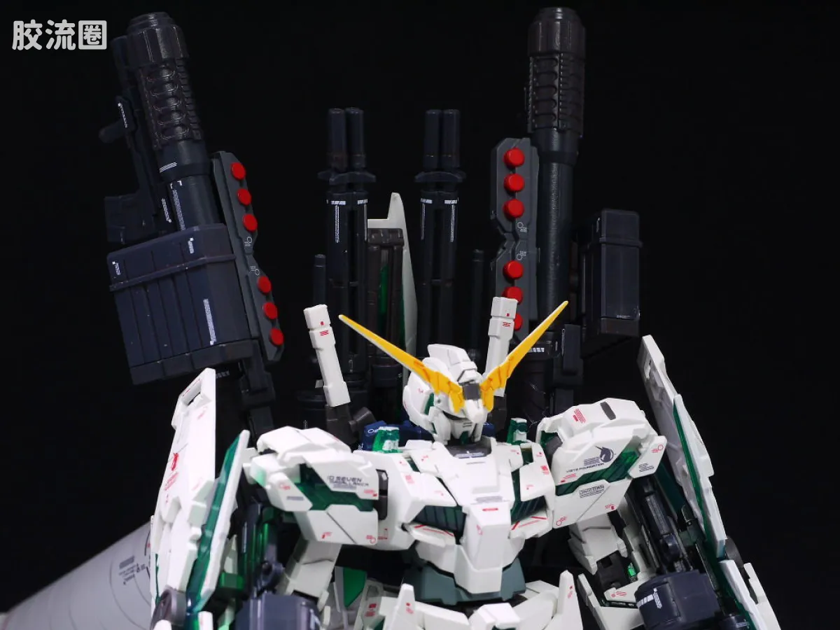 GUNDAM FIX FIGURATION G.F.F.N #0044 全武装独角兽高达 - 图片