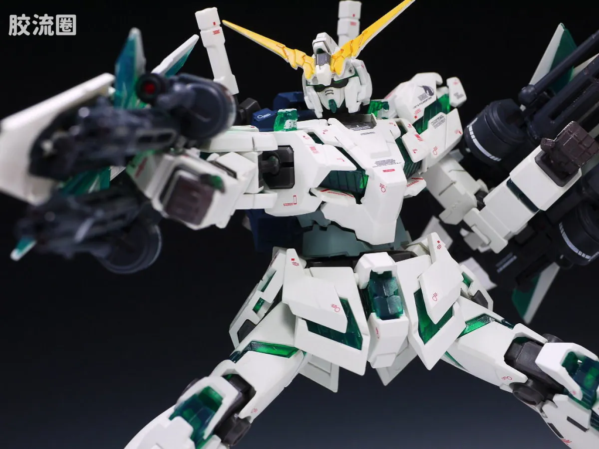 GUNDAM FIX FIGURATION G.F.F.N #0044 全武装独角兽高达 - 图片