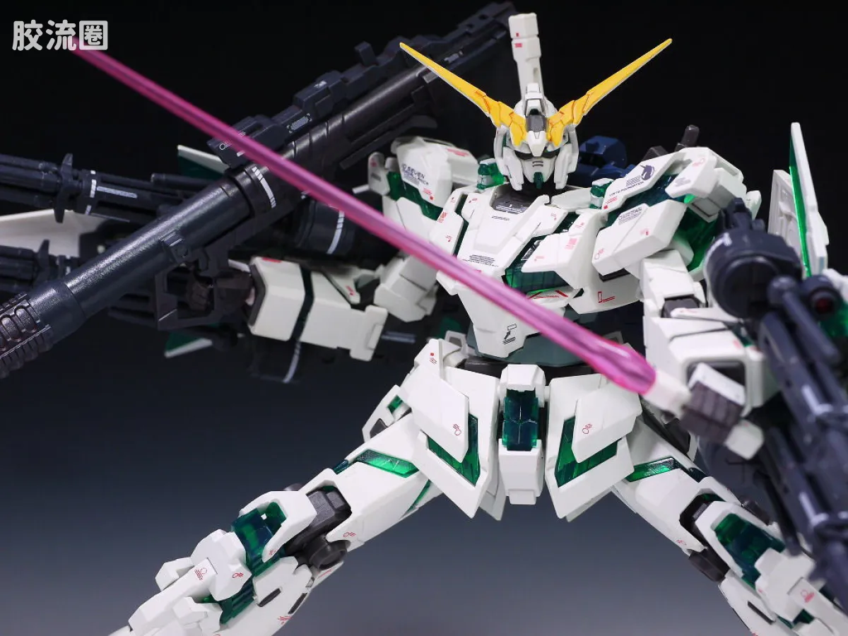 GUNDAM FIX FIGURATION G.F.F.N #0044 全武装独角兽高达 - 图片