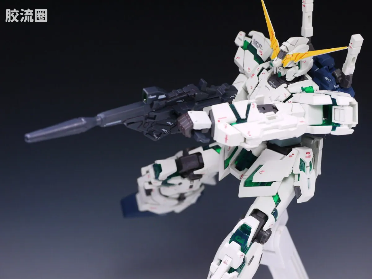 GUNDAM FIX FIGURATION G.F.F.N #0044 全武装独角兽高达 - 图片