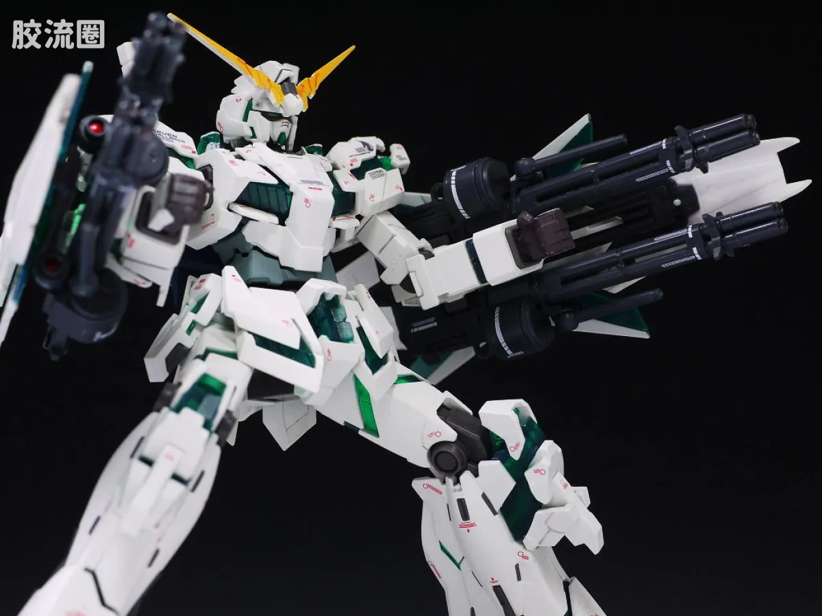 GUNDAM FIX FIGURATION G.F.F.N #0044 全武装独角兽高达 - 图片