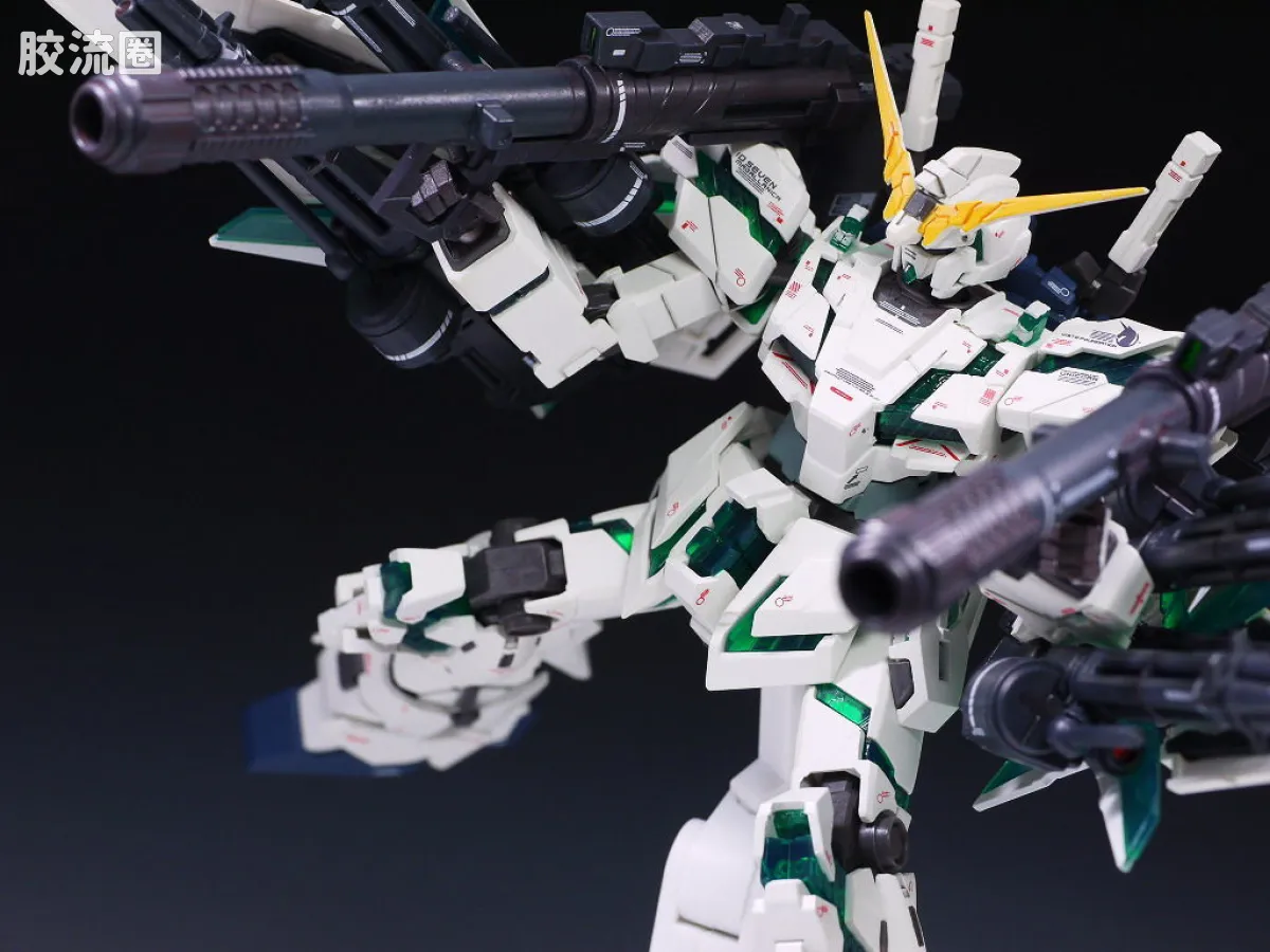 GUNDAM FIX FIGURATION G.F.F.N #0044 全武装独角兽高达 - 图片