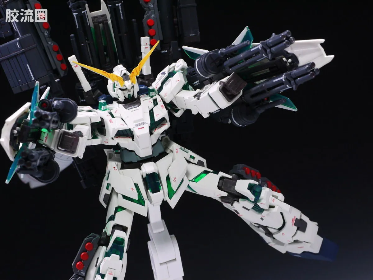 GUNDAM FIX FIGURATION G.F.F.N #0044 全武装独角兽高达 - 图片