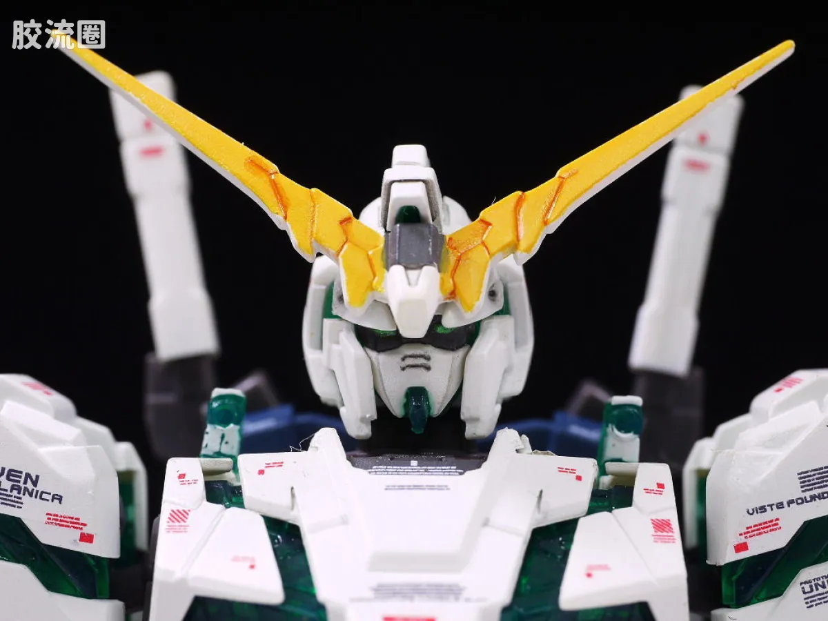 GUNDAM FIX FIGURATION G.F.F.N #0044 全武装独角兽高达 - 图片