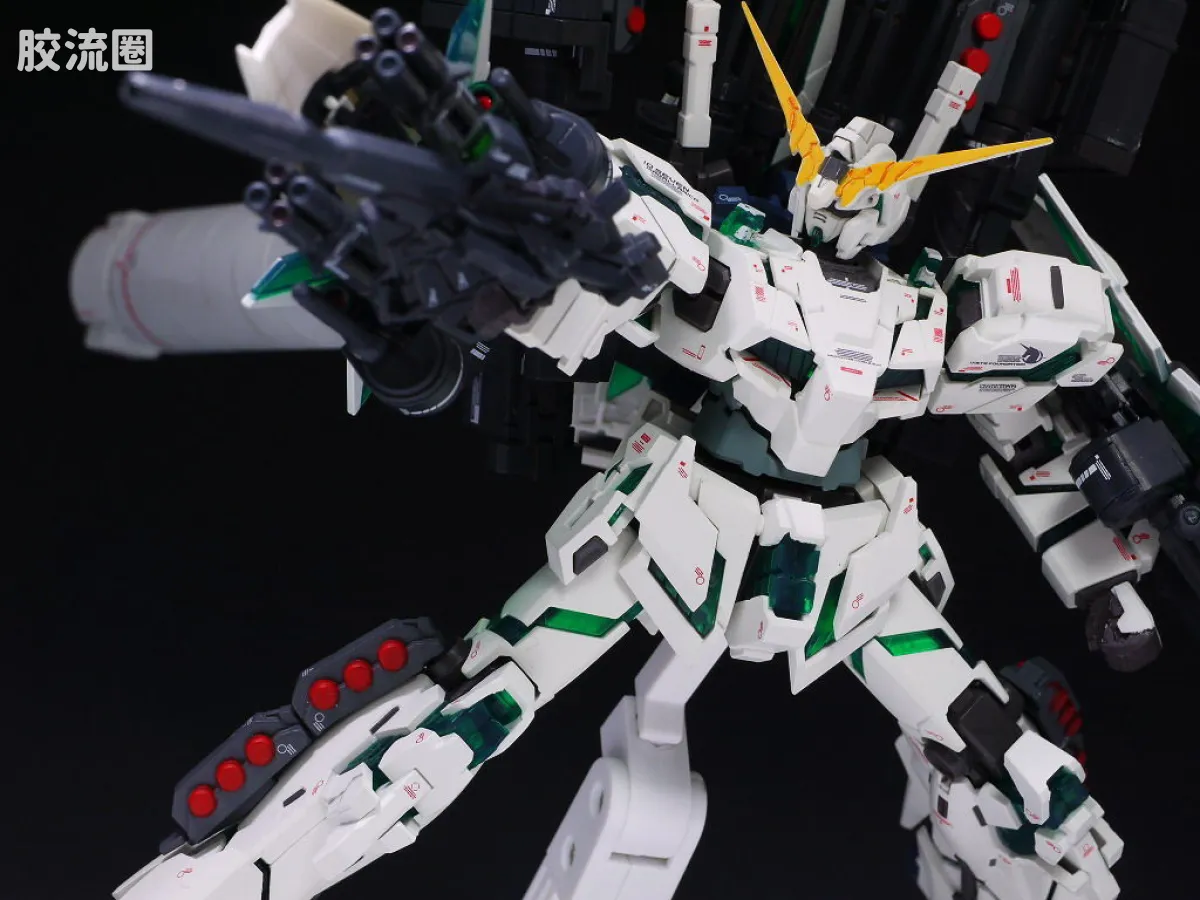 GUNDAM FIX FIGURATION G.F.F.N #0044 全武装独角兽高达 - 图片