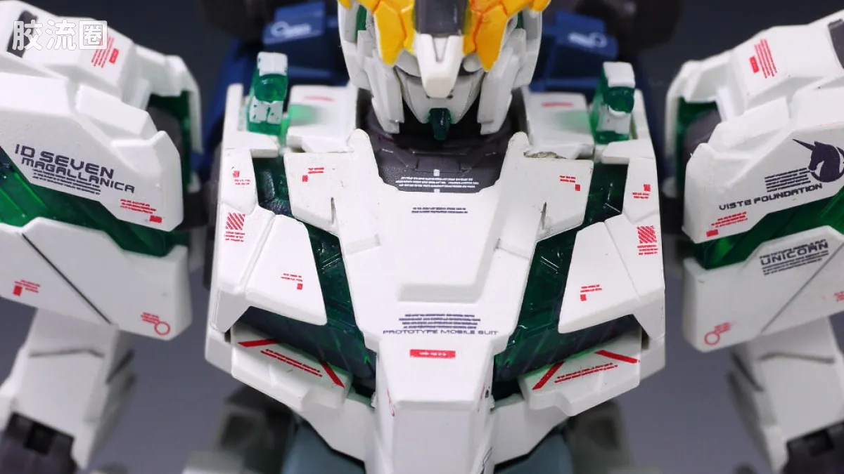 GUNDAM FIX FIGURATION G.F.F.N #0044 全武装独角兽高达 - 图片