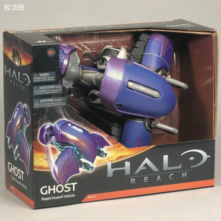 麦克法兰游戏与动画系列 HALO: REACH SERIES 1 VEHICLES GHOST