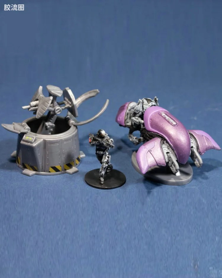 GHOST VS. WOLF SPIDER TURRET