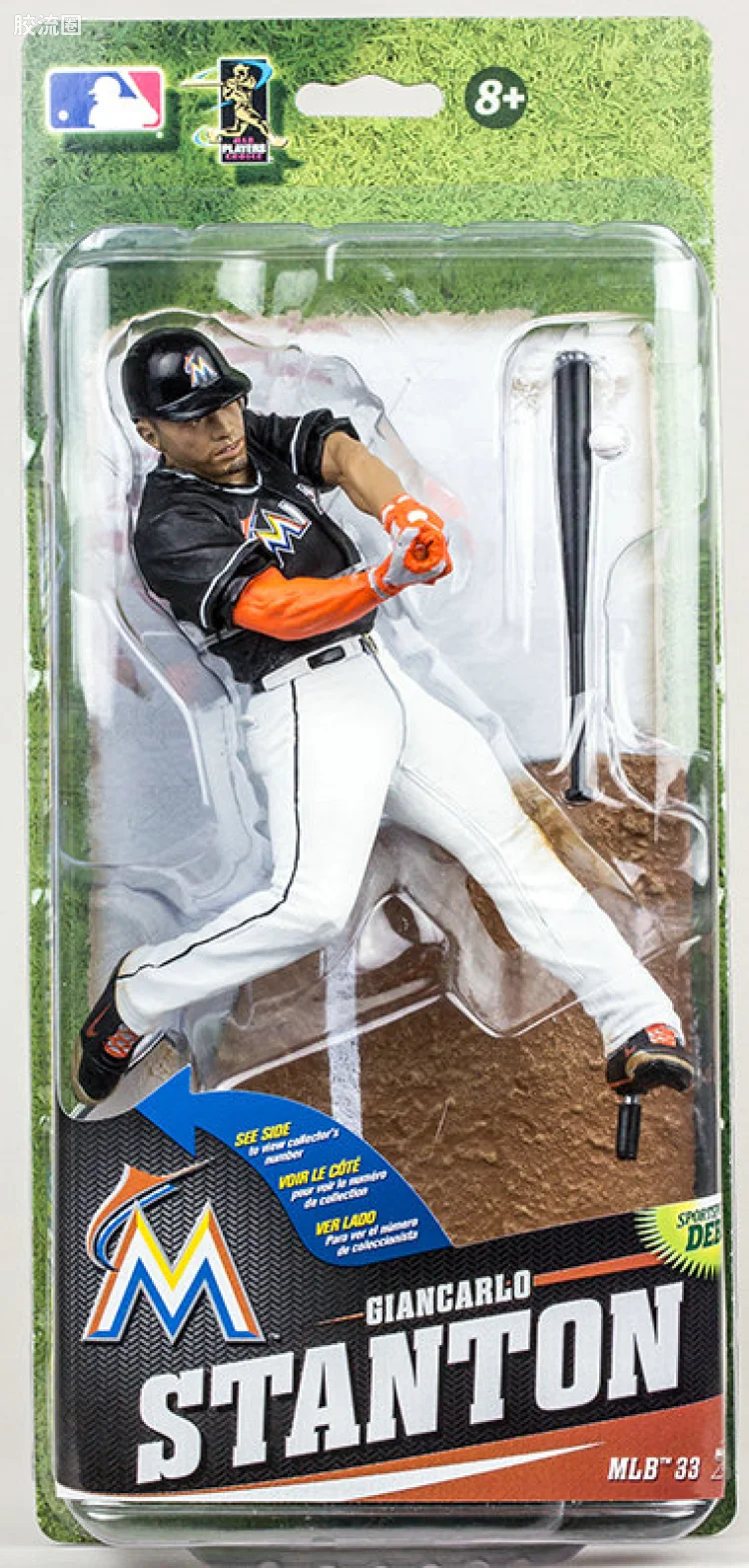 麦克法兰MLB棒球系列玩具 第33代 GIANCARLO STANTON