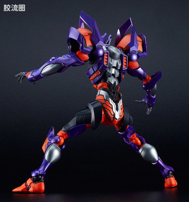GOOD SMILE ARMS/GSC机甲成品系列 GIGAN-TECHS系列 古立特骑士 - 图片