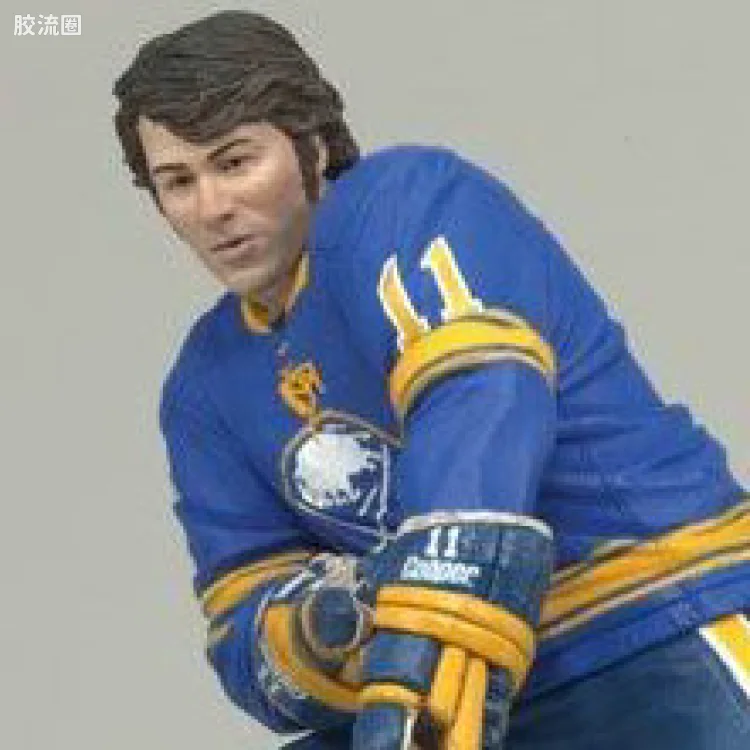 麦克法兰NHL冰球系列玩具 传奇系列第4代 GILBERT PERREAULT