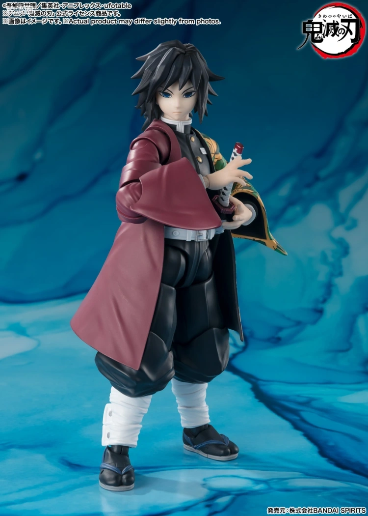 SHF 鬼灭之刃系列 富冈义勇 - 图片