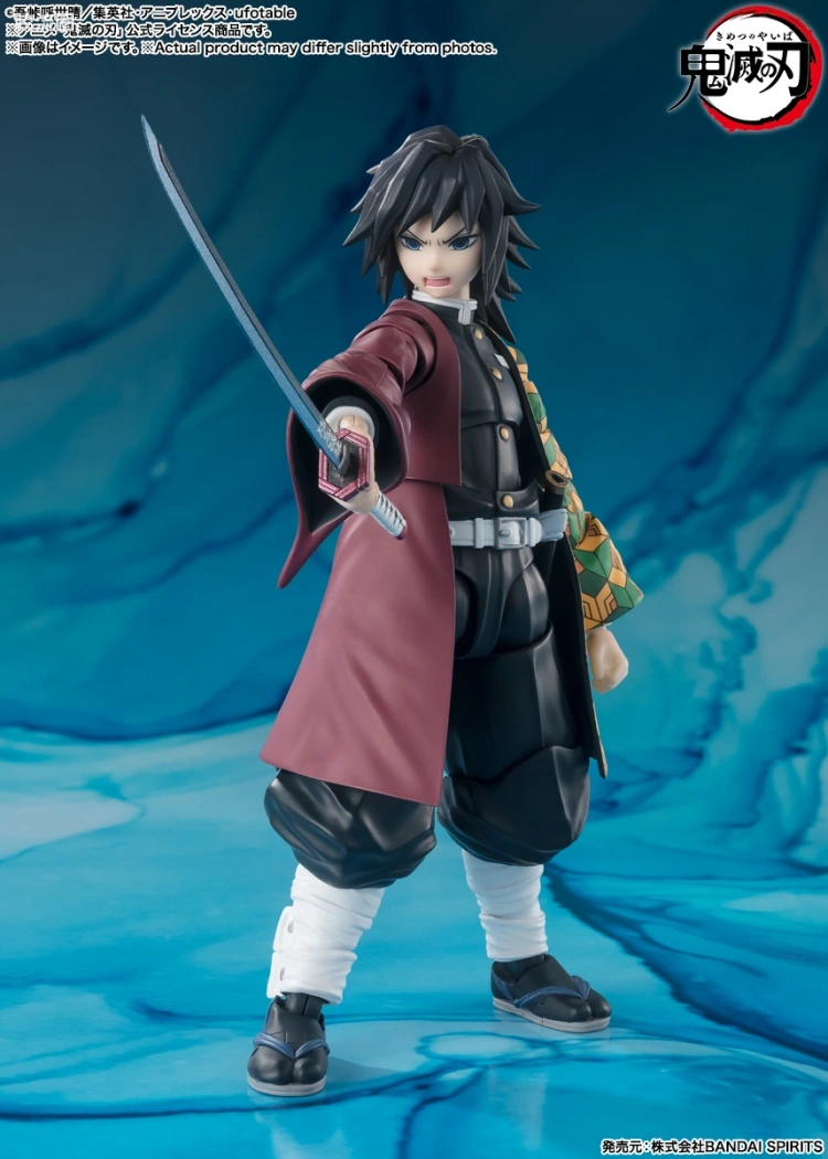 SHF 鬼灭之刃系列 富冈义勇 - 图片