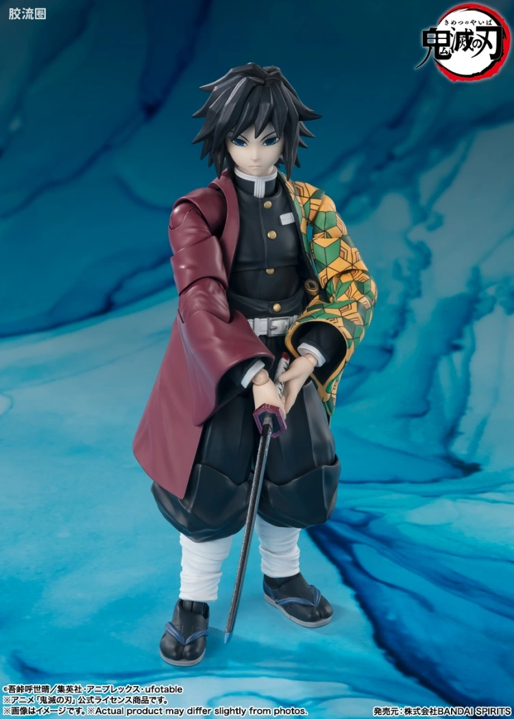 SHF 鬼灭之刃系列 富冈义勇 - 图片