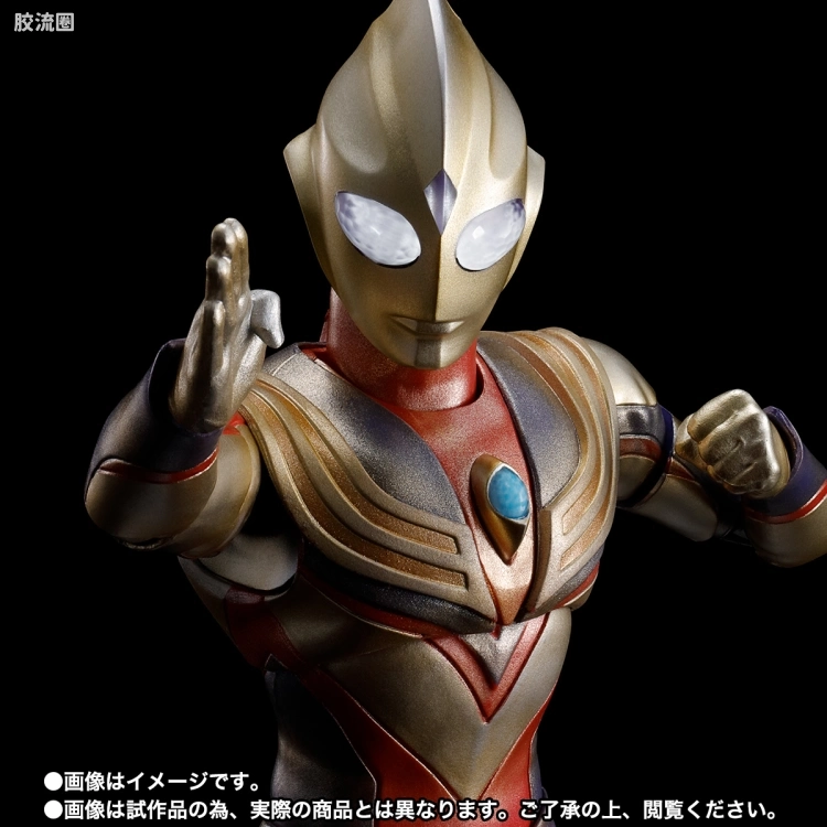 SHF 真骨雕奥特曼系列 闪耀迪迦 - 图片