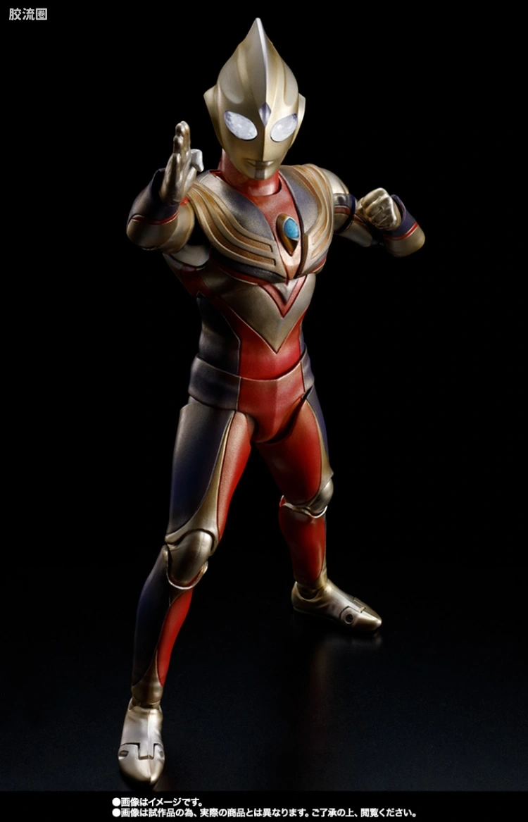 SHF 真骨雕奥特曼系列 闪耀迪迦 - 图片