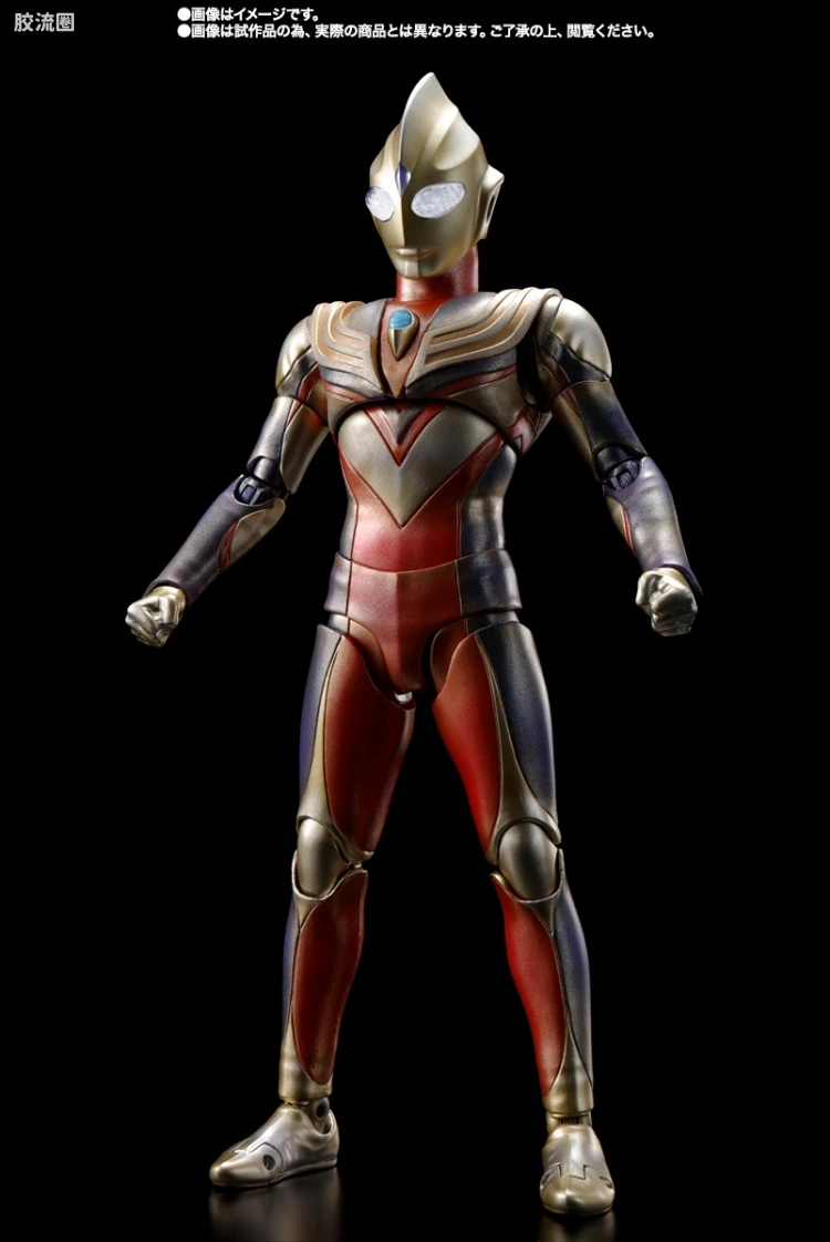 SHF 真骨雕奥特曼系列 闪耀迪迦 - 图片