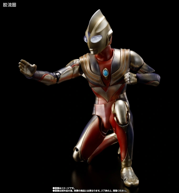 SHF 真骨雕奥特曼系列 闪耀迪迦 - 图片