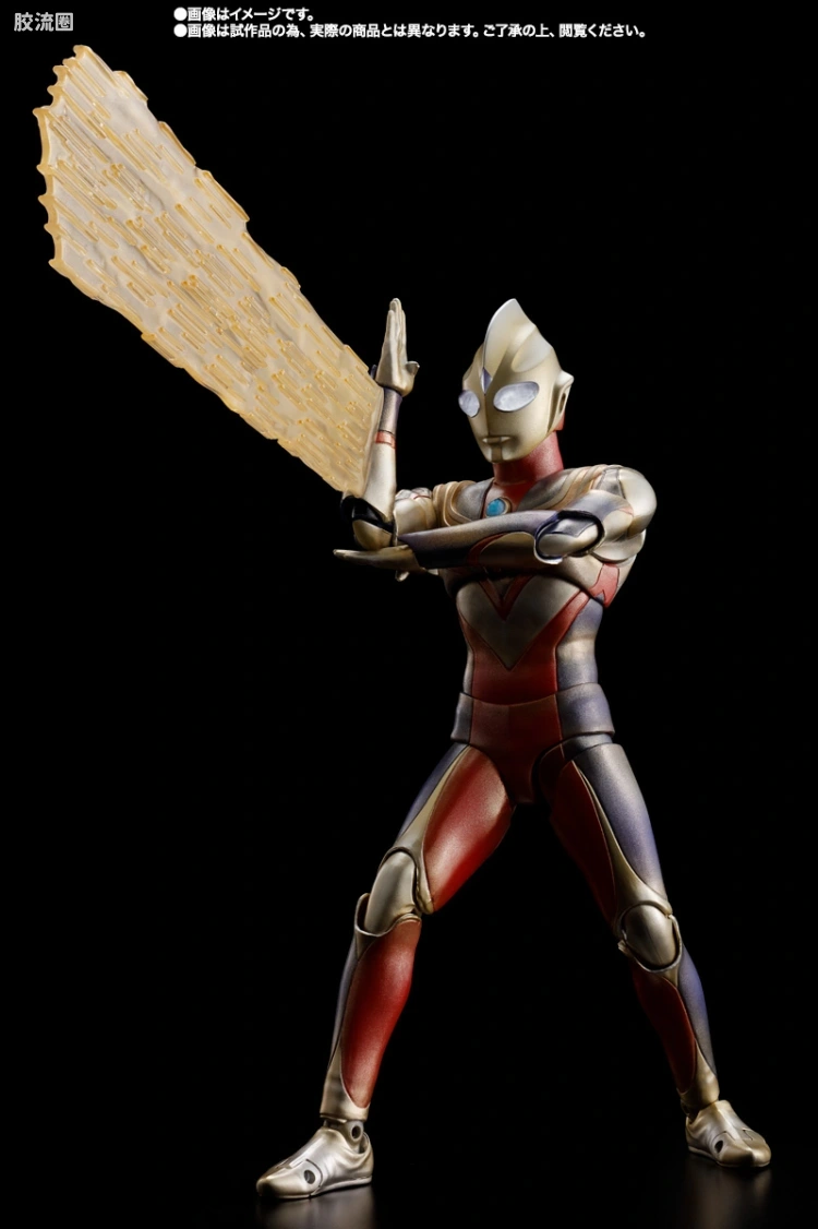 SHF 真骨雕奥特曼系列 闪耀迪迦 - 图片