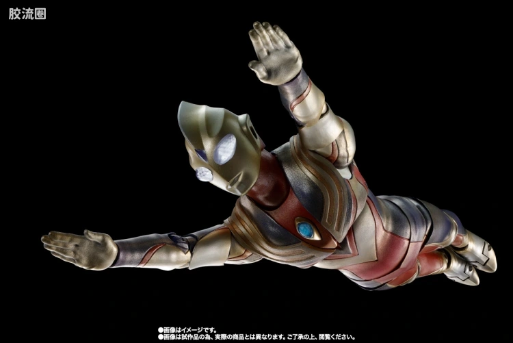 SHF 真骨雕奥特曼系列 闪耀迪迦 - 图片